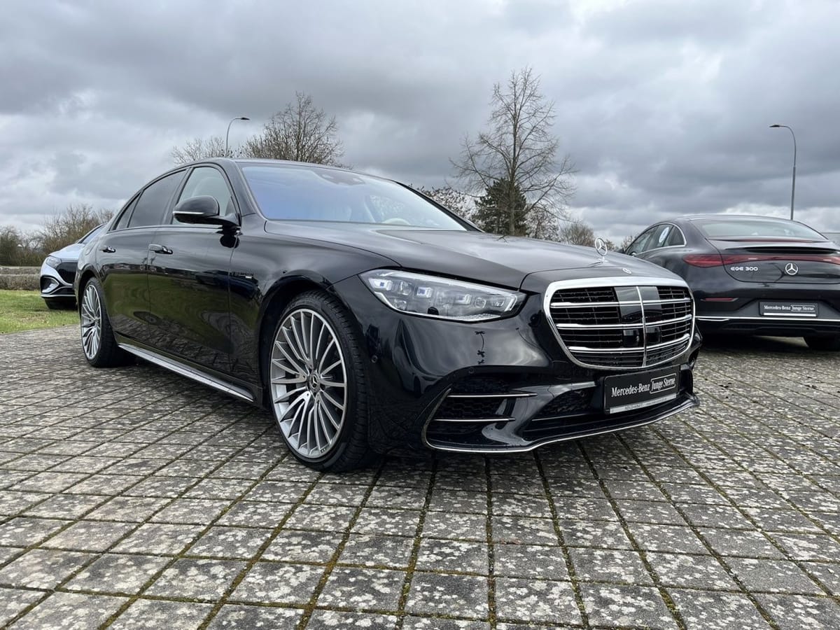 Mercedes-Benz S 580 4M Lang AMG+BURM+NIGHT+AIRMATIC+DIGI LIGHT foto 5