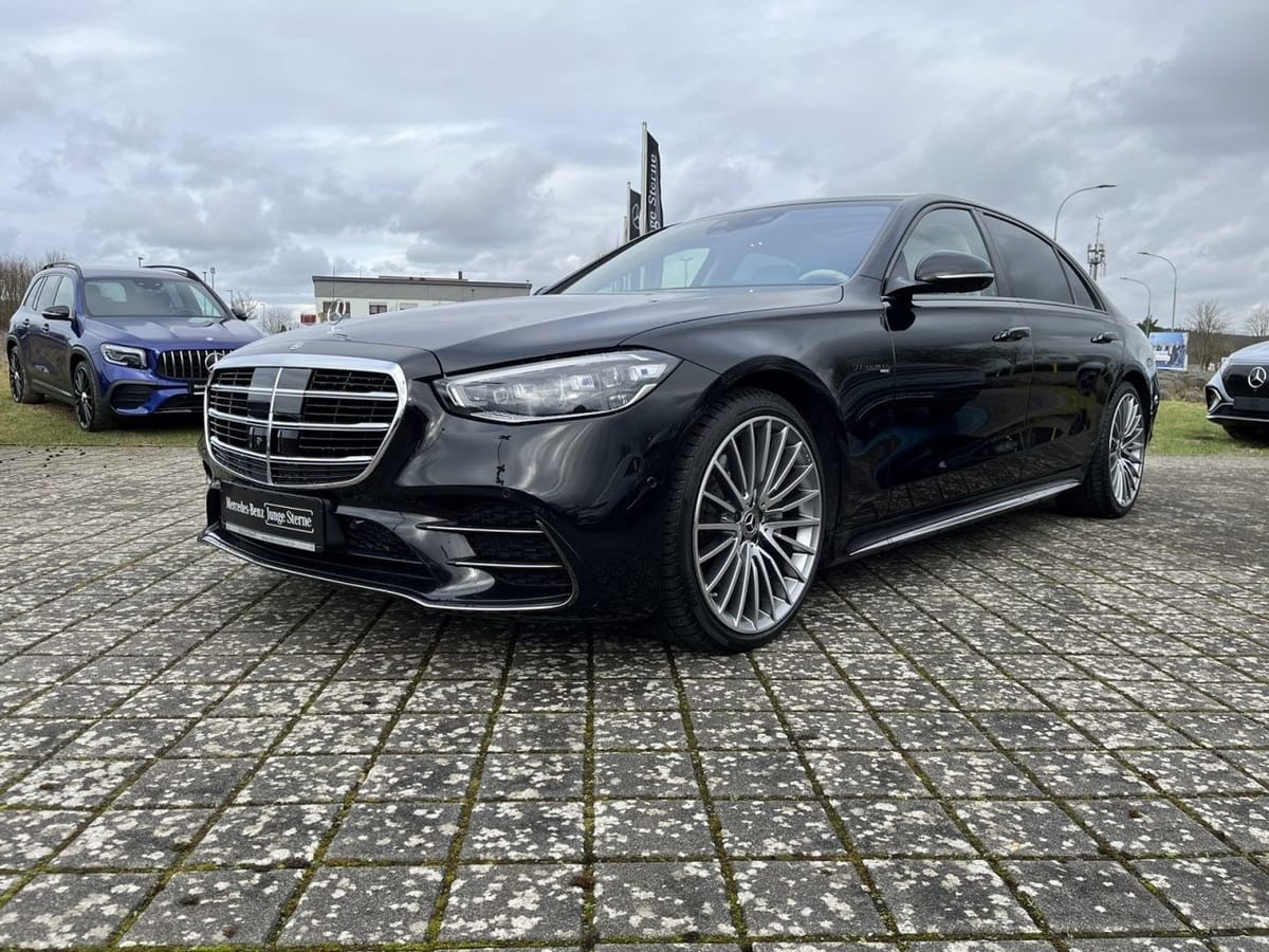 Mercedes-Benz S 580 4M Lang AMG+BURM+NIGHT+AIRMATIC+DIGI LIGHT foto 6