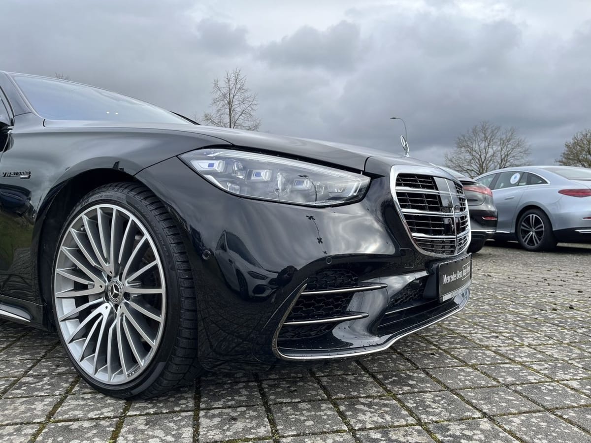 Mercedes-Benz S 580 4M Lang AMG+BURM+NIGHT+AIRMATIC+DIGI LIGHT foto 7