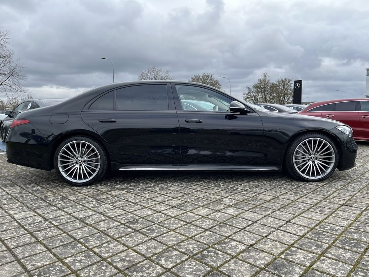 Mercedes-Benz S 580 4M Lang AMG+BURM+NIGHT+AIRMATIC+DIGI LIGHT foto 8