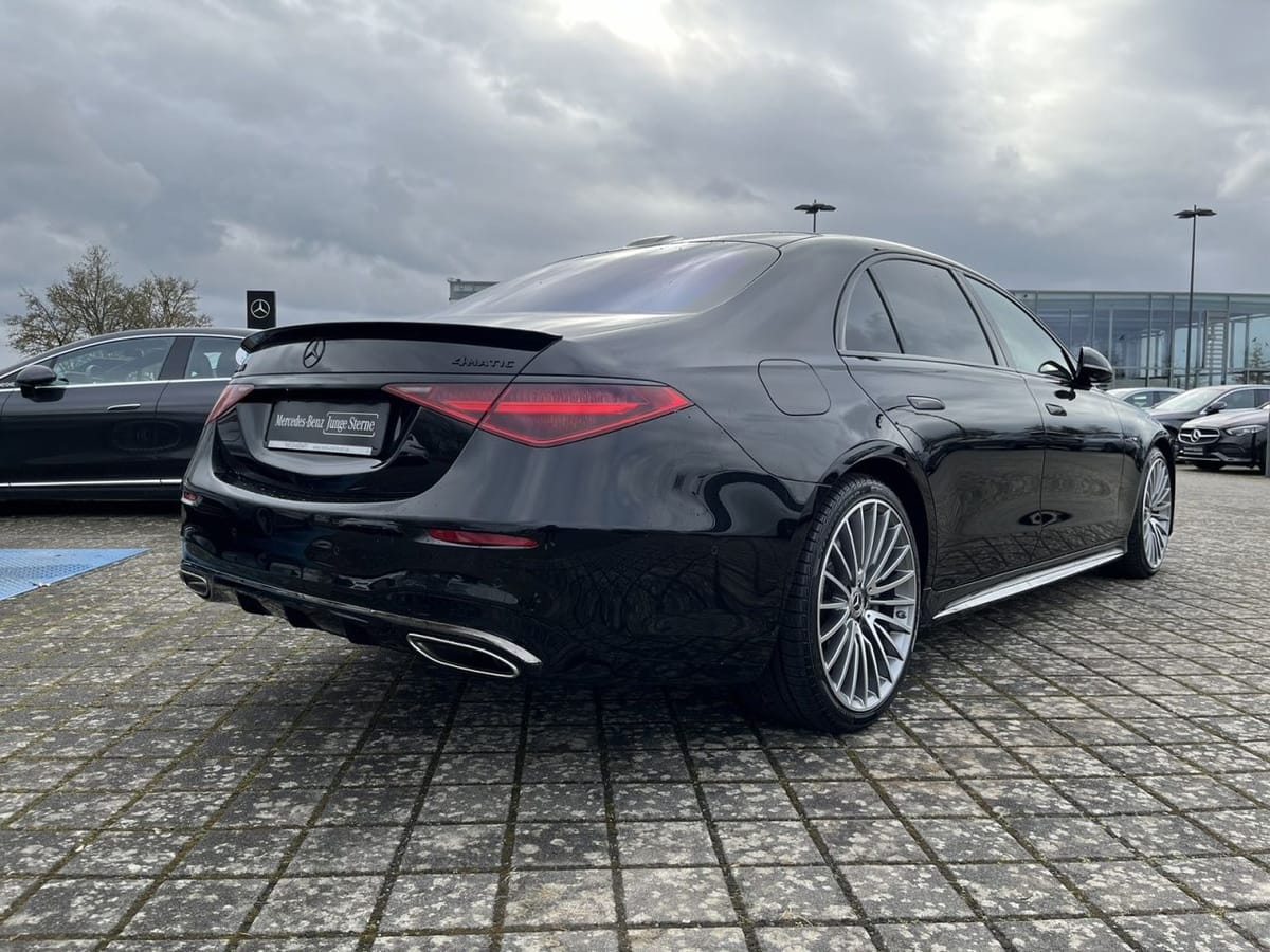 Mercedes-Benz S 580 4M Lang AMG+BURM+NIGHT+AIRMATIC+DIGI LIGHT foto 9