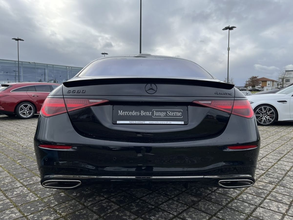 Mercedes-Benz S 580 4M Lang AMG+BURM+NIGHT+AIRMATIC+DIGI LIGHT foto 10
