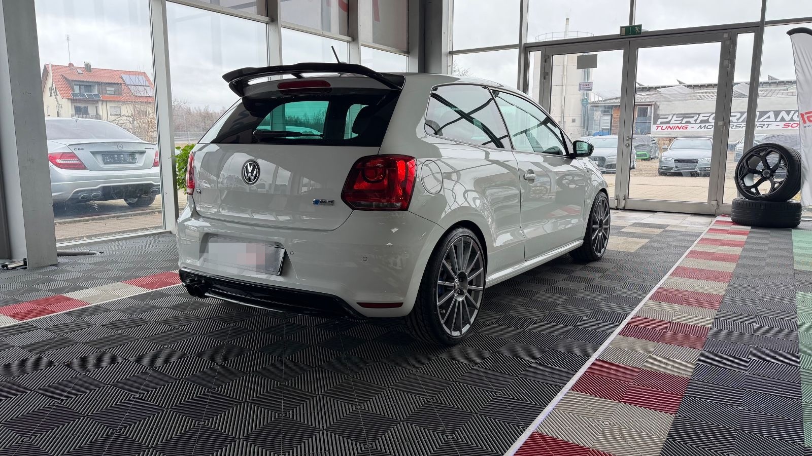 Volkswagen Polo V R WRC/Nr.1225/Bastuck /Fahrwerk/WagnerLLK foto 2
