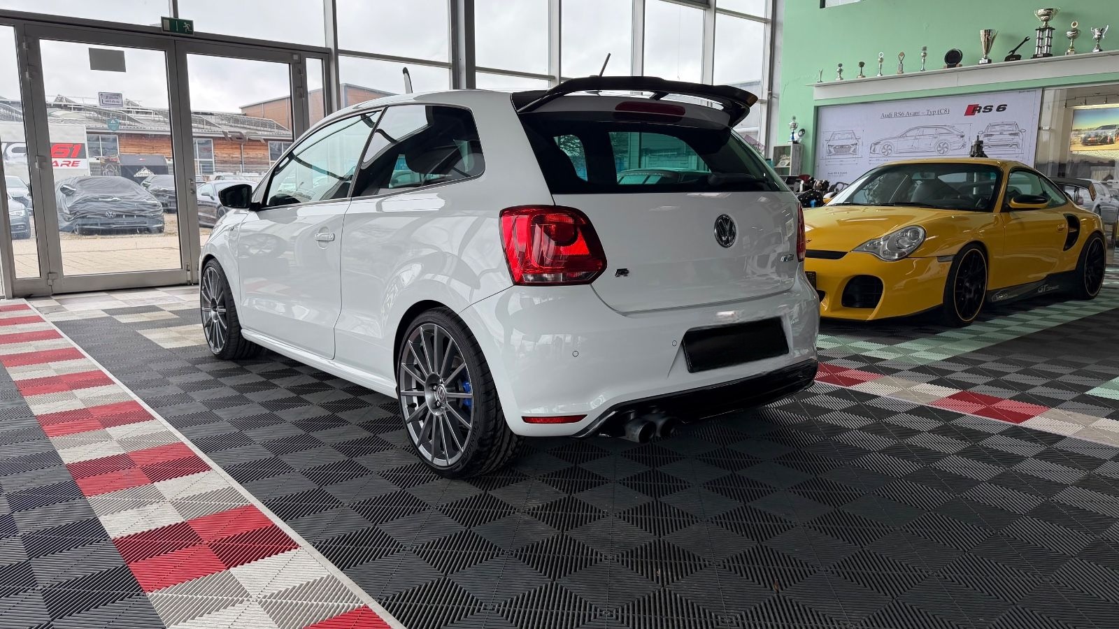 Volkswagen Polo V R WRC/Nr.1225/Bastuck /Fahrwerk/WagnerLLK foto 3