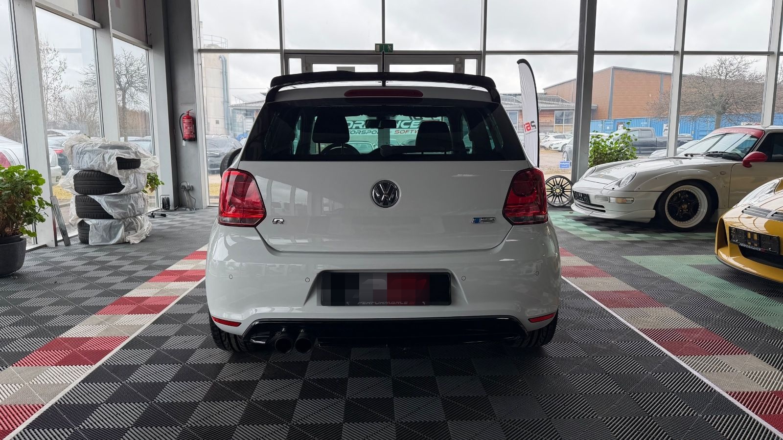 Volkswagen Polo V R WRC/Nr.1225/Bastuck /Fahrwerk/WagnerLLK foto 4