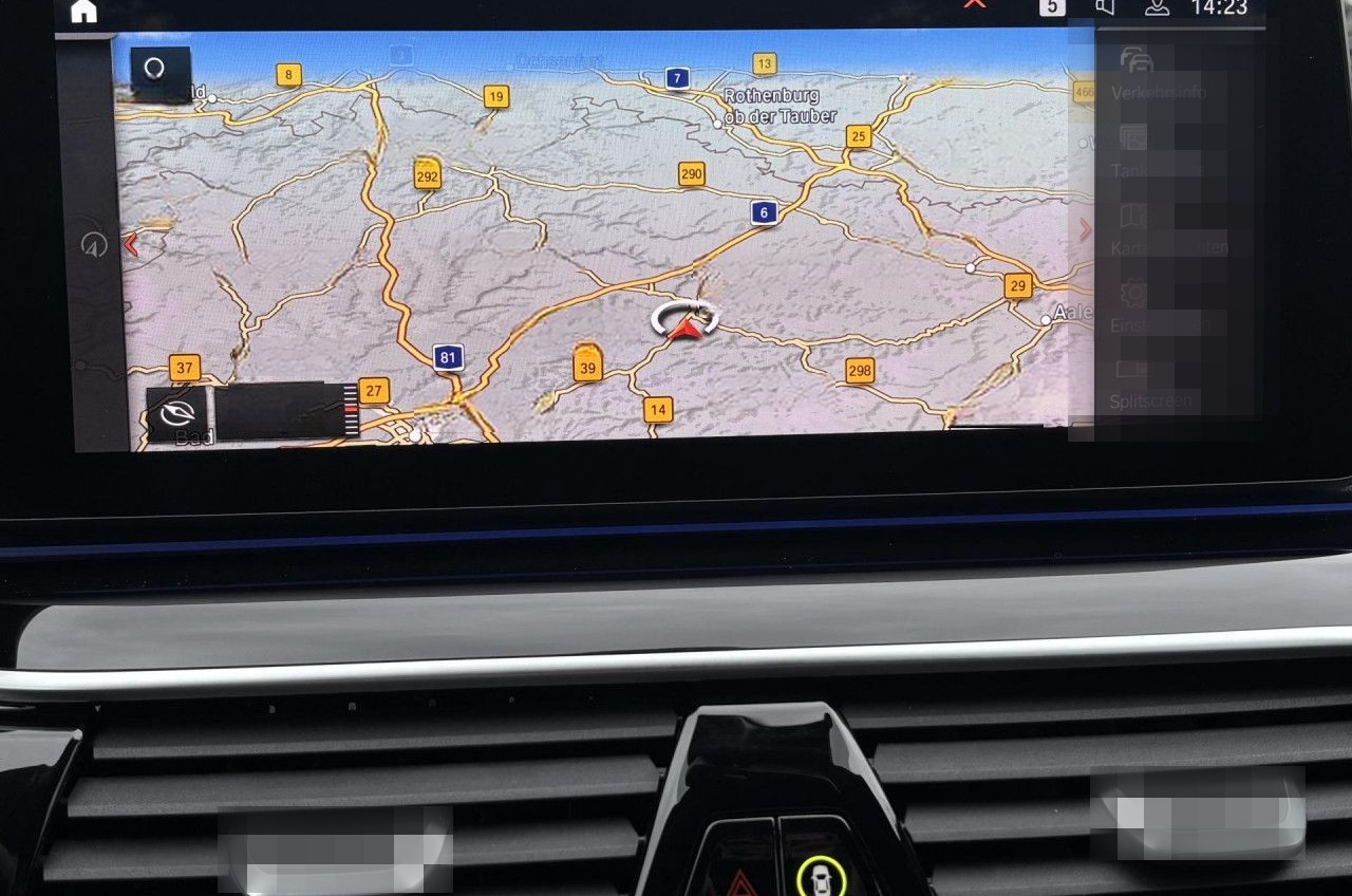 BMW M550i xDrive SurView HUD ACC Glasd.SoftCl.HK.19" foto 14
