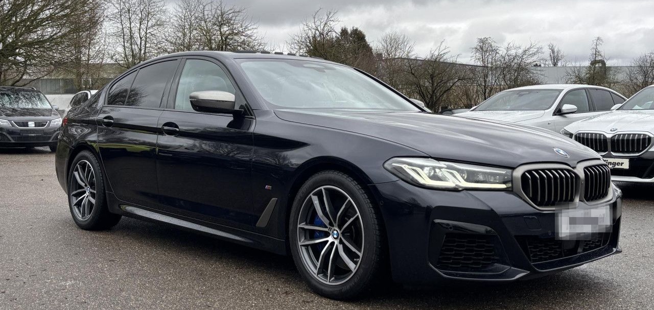 BMW M550i xDrive SurView HUD ACC Glasd.SoftCl.HK.19" foto 4