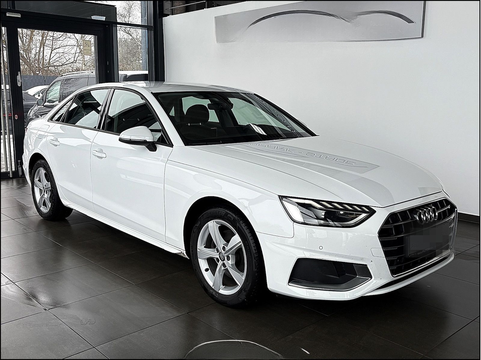 Audi A4 30 TDI Limo Aut. LED Matrix Assist. AHK foto 6