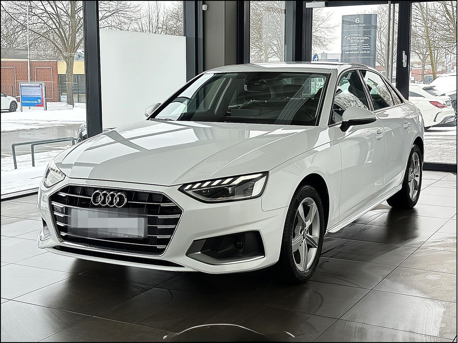 Audi A4 30 TDI Limo Aut. LED Matrix Assist. AHK foto 7