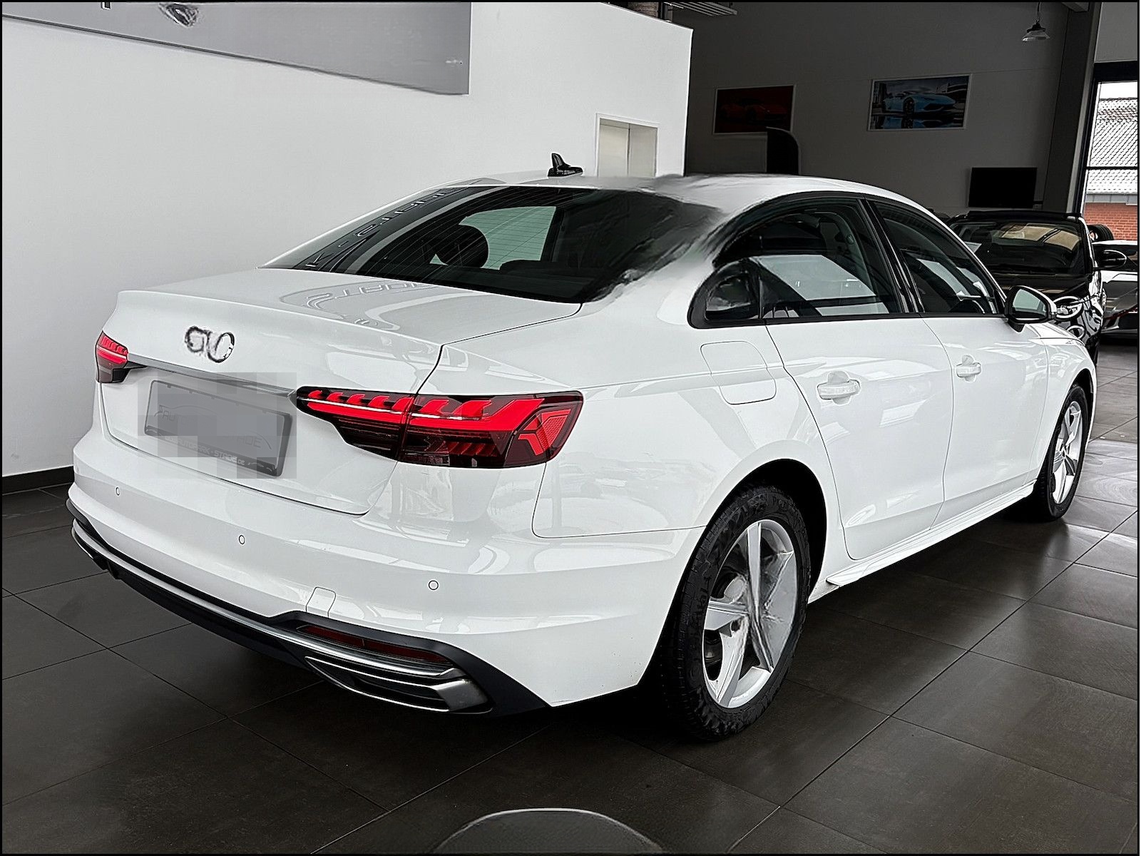 Audi A4 30 TDI Limo Aut. LED Matrix Assist. AHK foto 8