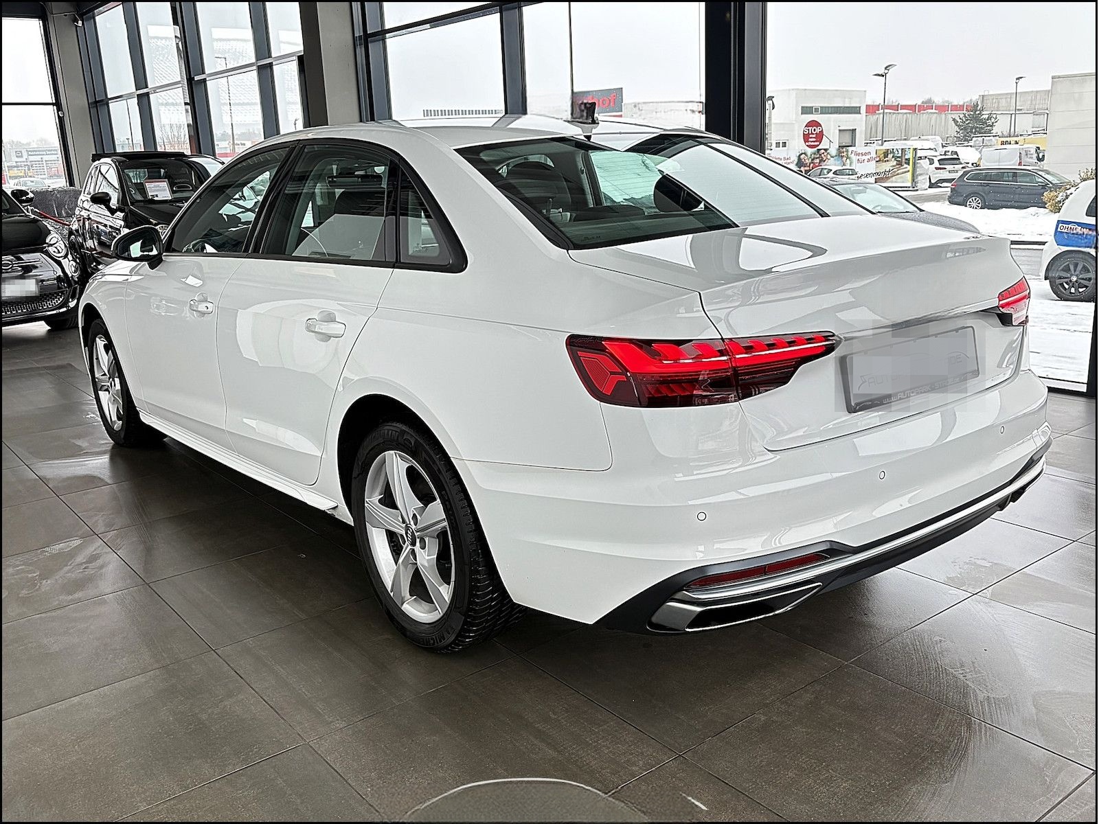 Audi A4 30 TDI Limo Aut. LED Matrix Assist. AHK foto 9