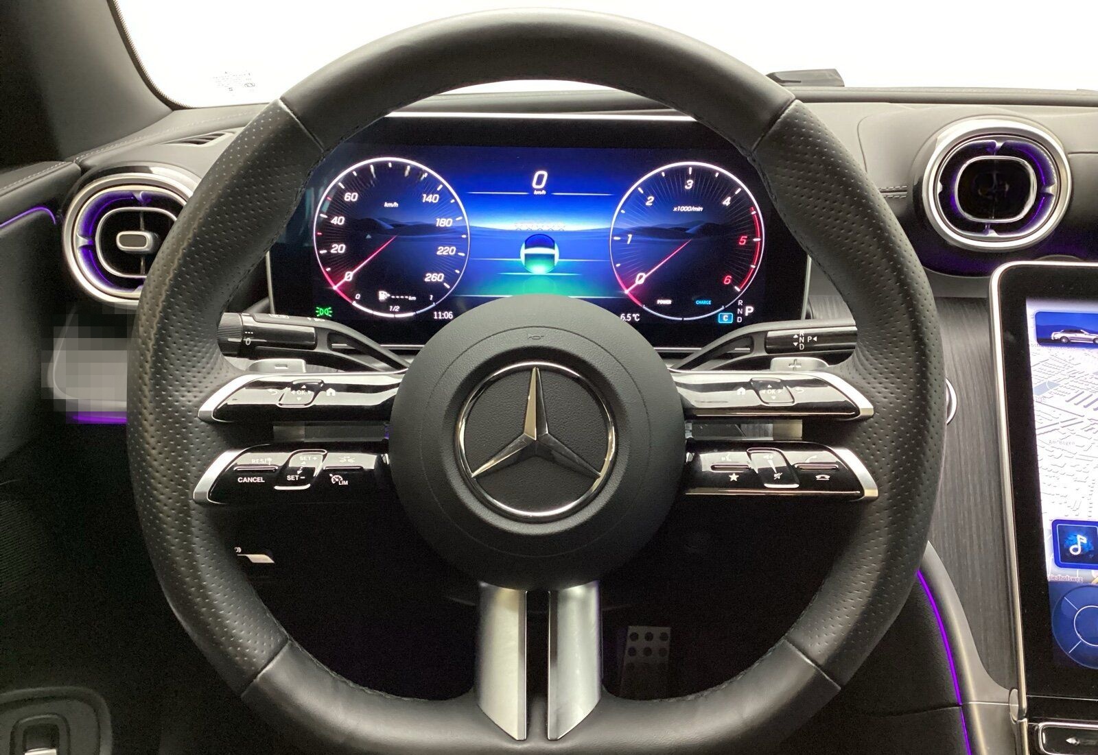 Mercedes-Benz CLE 220d Cabrio AMG Premium Distro Memory Night foto 13