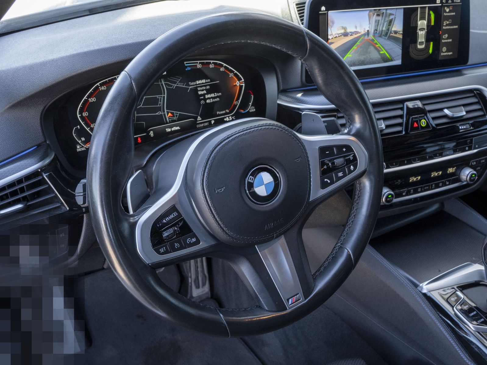 BMW 520d xDrive Limo M-Sport KAMERA HiFi adapLED foto 13