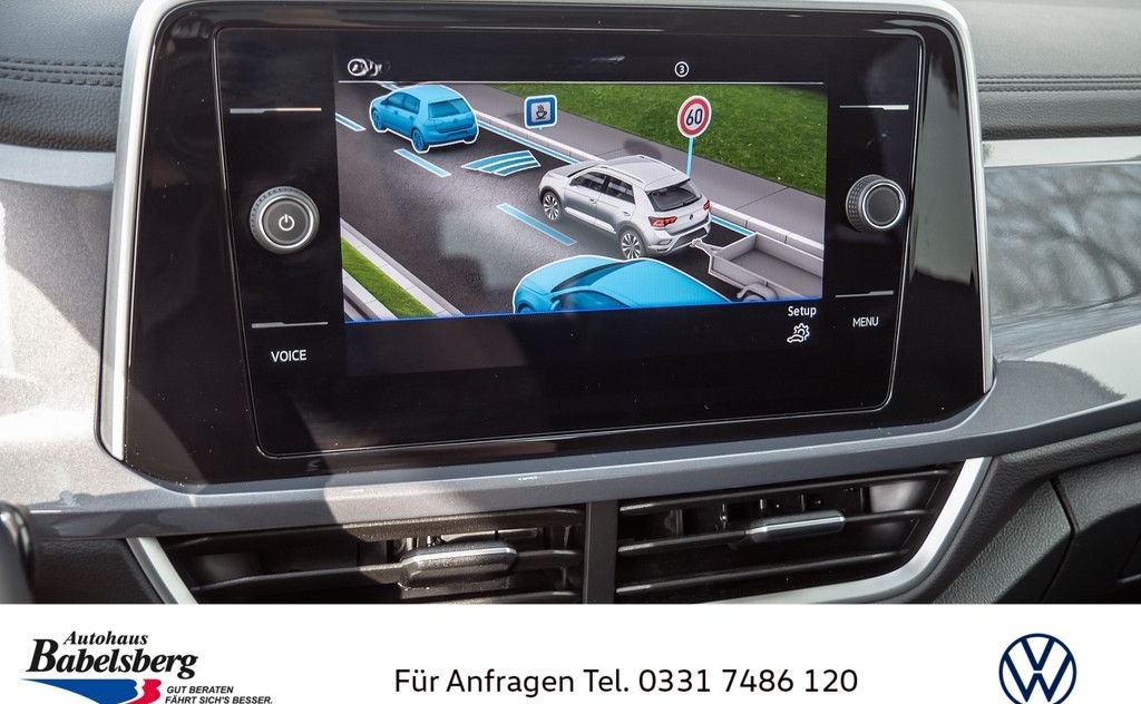 Volkswagen T-Roc 1.5TSI DSG STYLE LED NAVI AHK PANORAMA foto 11