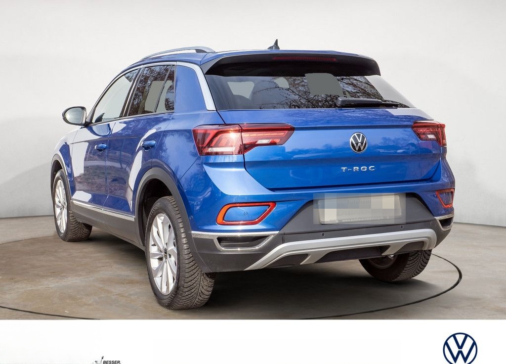 Volkswagen T-Roc 1.5TSI DSG STYLE LED NAVI AHK PANORAMA foto 3