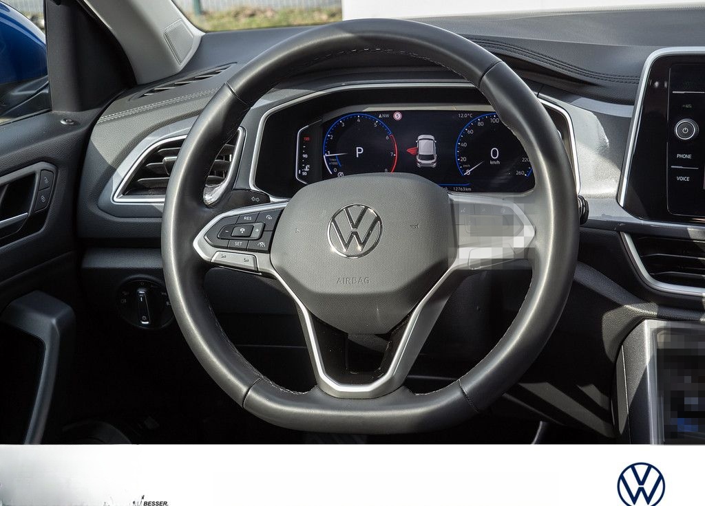 Volkswagen T-Roc 1.5TSI DSG STYLE LED NAVI AHK PANORAMA foto 9
