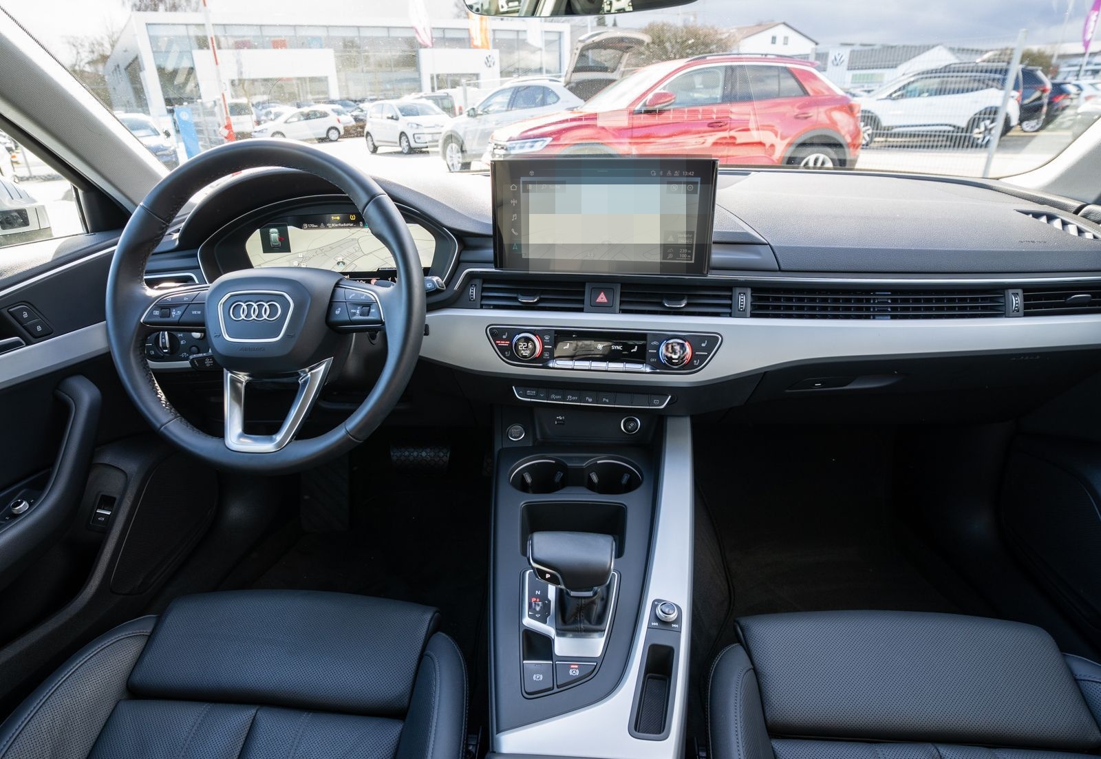 Audi A4 Avant advanced 40TDI Stroni LED Navi 360° ACC foto 7