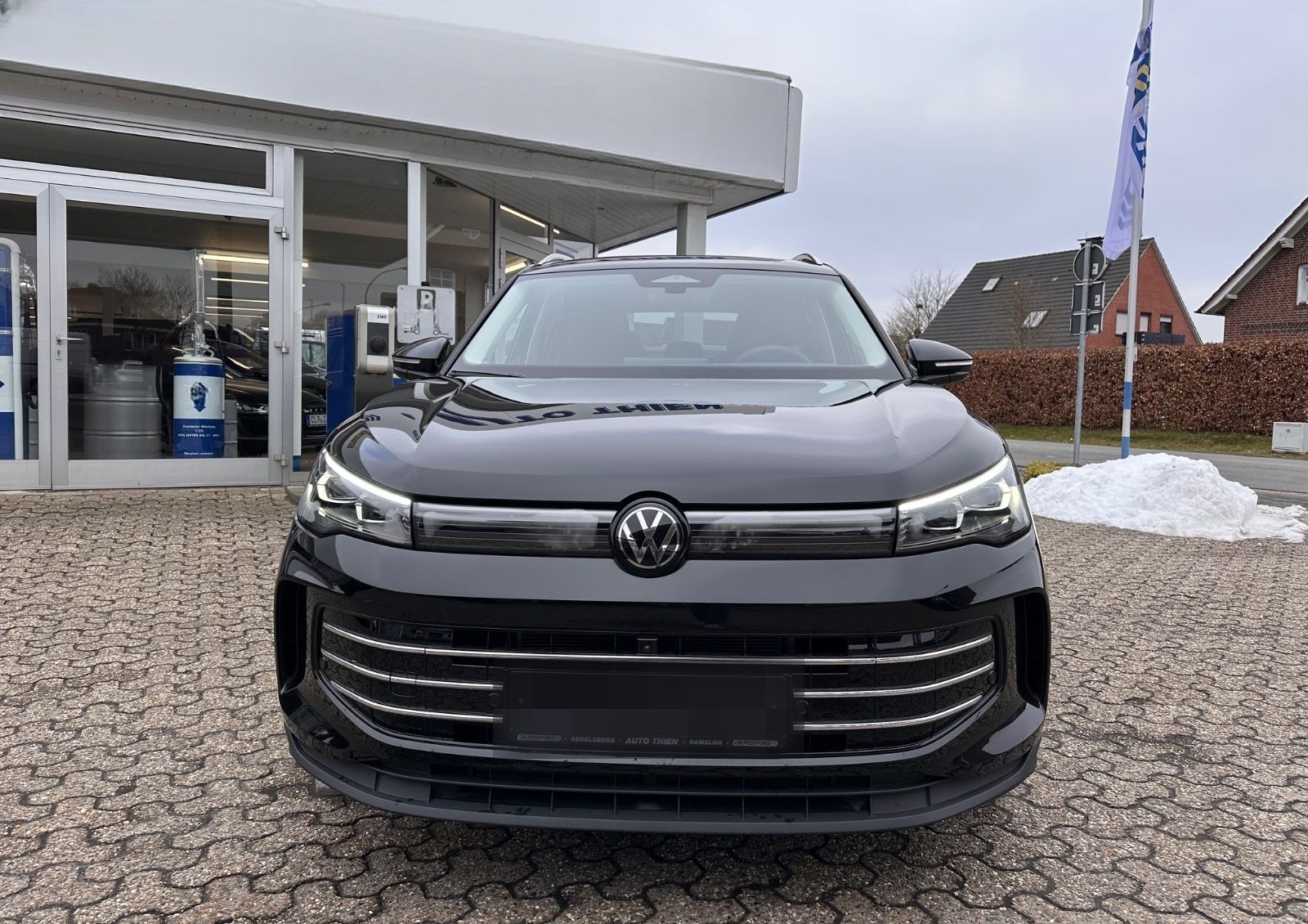 Volkswagen Tiguan 2.0 TDI Elegance DSG AHK/Matrix/ACC/Navi foto 10