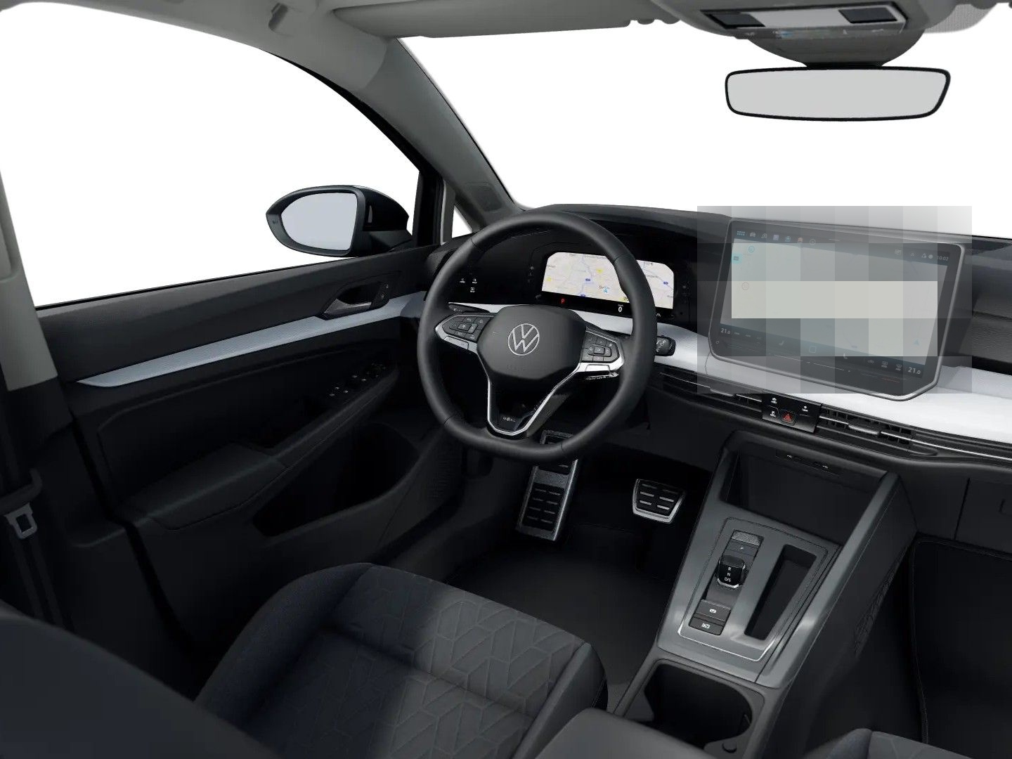 Volkswagen Golf VIII 1.5 eTSI GOAL DSG Nav LED-Plus AHK APP foto 4
