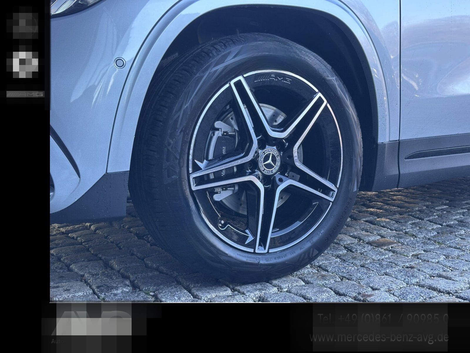 Mercedes-Benz GLA 200 AMG Special Edition Pano AHK LED 360° foto 9