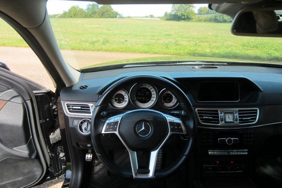 Mercedes-Benz E 350 BlueTEC - AMG-Line foto 9