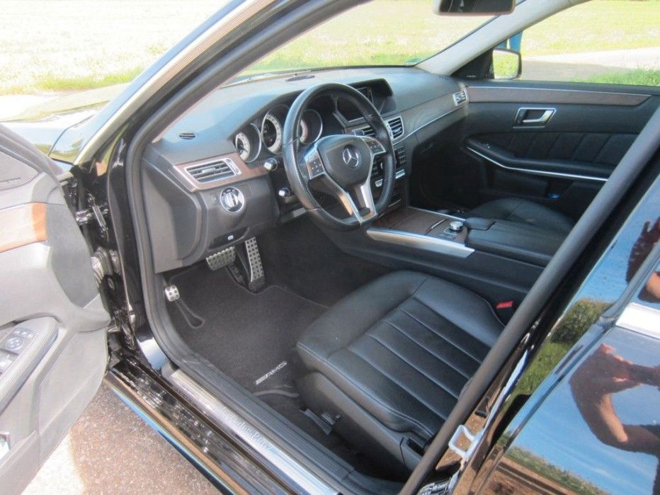 Mercedes-Benz E 350 BlueTEC - AMG-Line foto 10