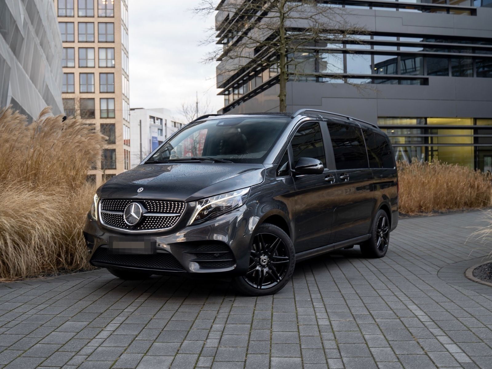 Mercedes-Benz V 300d EDITION 4M L/AMG/PANO/AHK/KAM/BURMESTER foto 2
