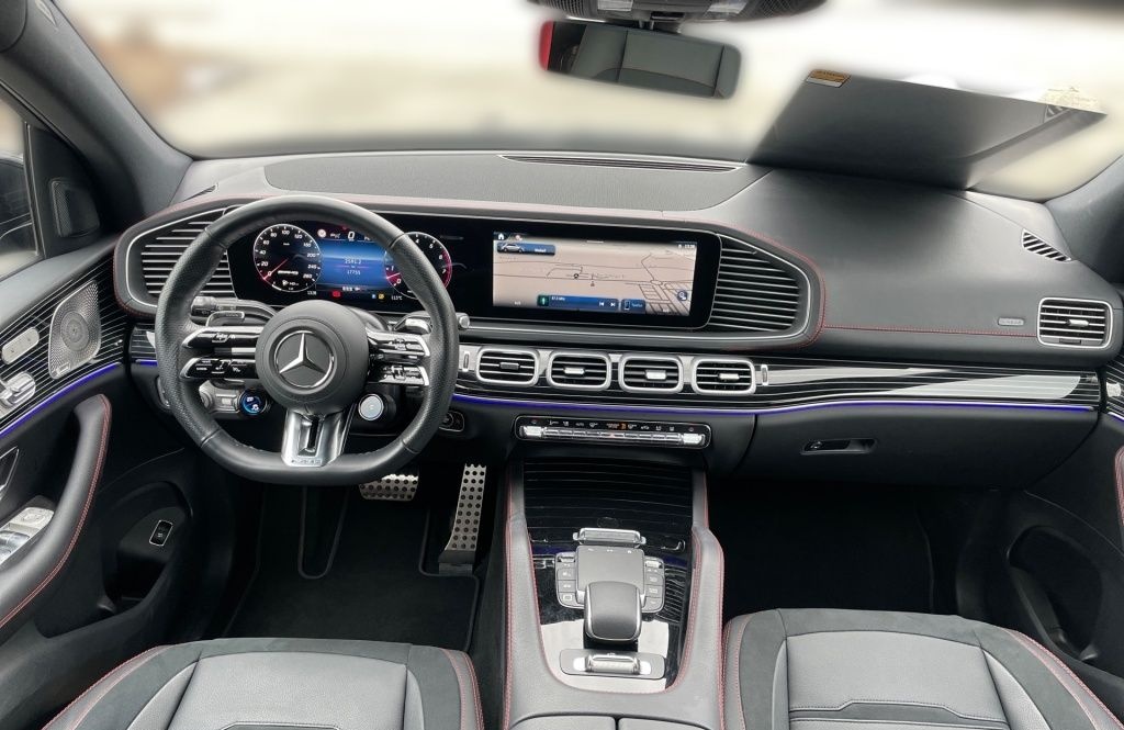 Mercedes-Benz GLE 53 AMG 4M+ PANO*AHK*STANDHEIZ*FAP*NIGHT*BURM foto 12