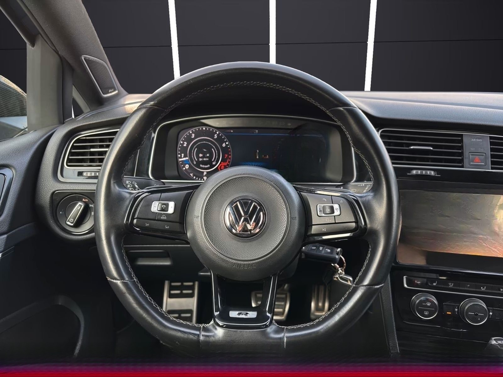 Volkswagen Golf VII R 4Motion /LEDER/ACC/LED/VIRTUELL/ foto 13