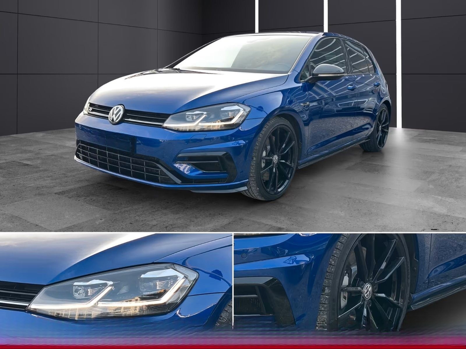 Volkswagen Golf VII R 4Motion /LEDER/ACC/LED/VIRTUELL/ foto 24