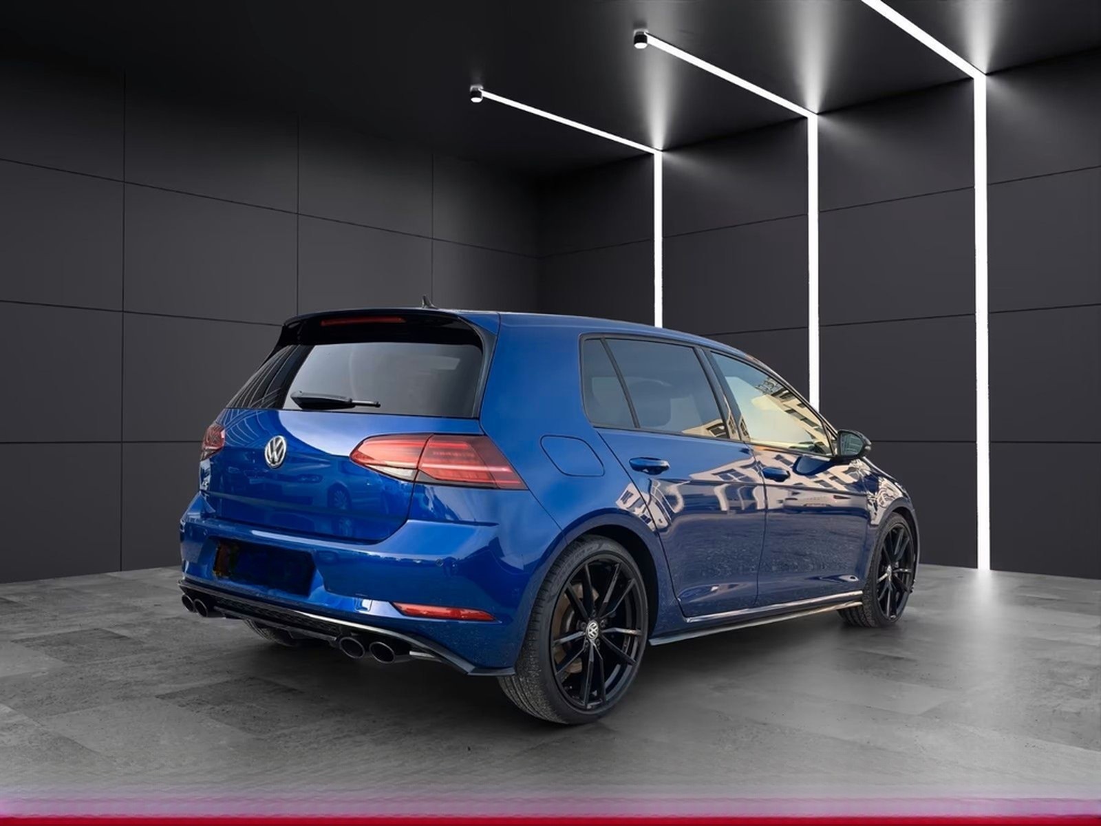 Volkswagen Golf VII R 4Motion /LEDER/ACC/LED/VIRTUELL/ foto 8