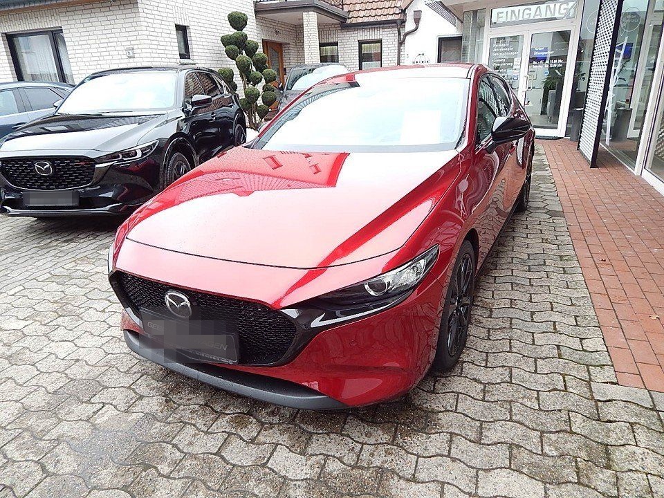 Mazda 3 SKYACTIV-G 2.0 150PS M Hybrid Homura foto 2