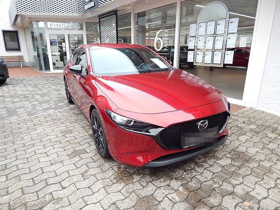 Mazda 3 SKYACTIV-G 2.0 150PS M Hybrid Homura foto 4