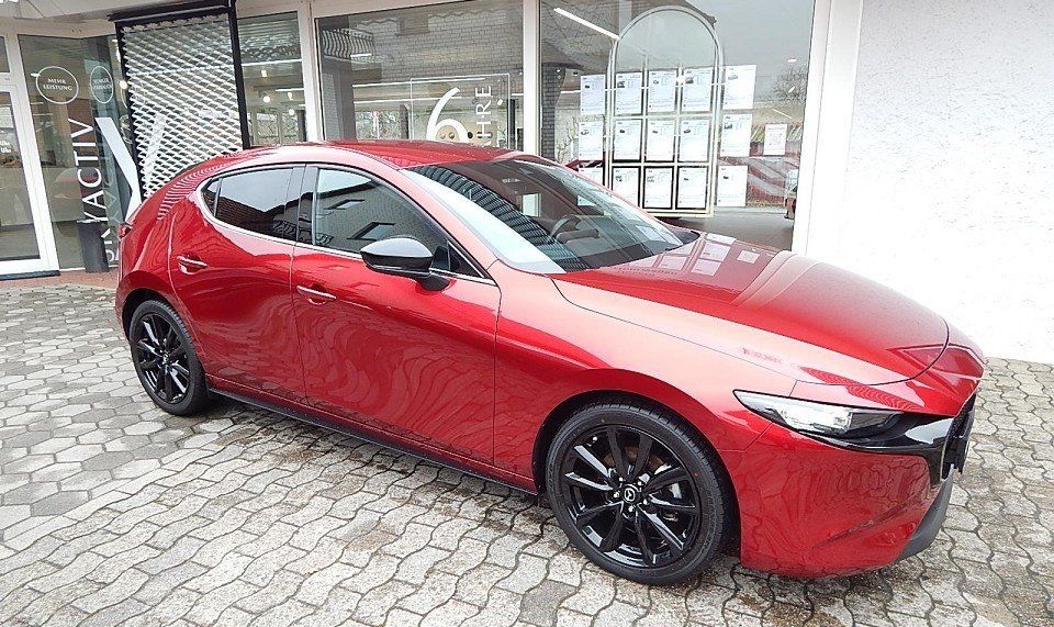 Mazda 3 SKYACTIV-G 2.0 150PS M Hybrid Homura foto 5