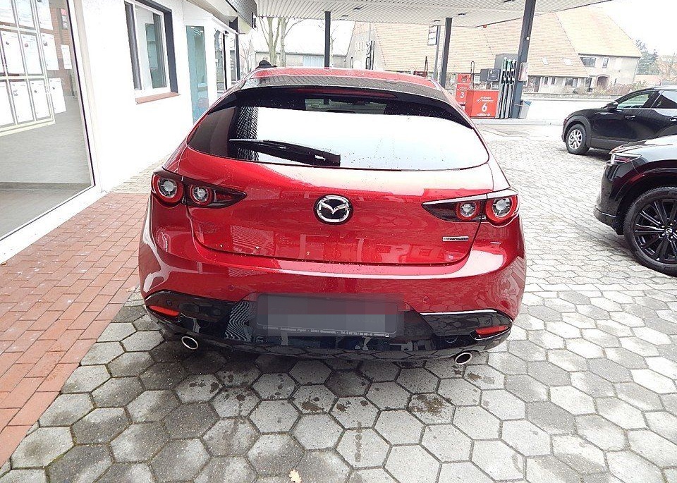 Mazda 3 SKYACTIV-G 2.0 150PS M Hybrid Homura foto 7