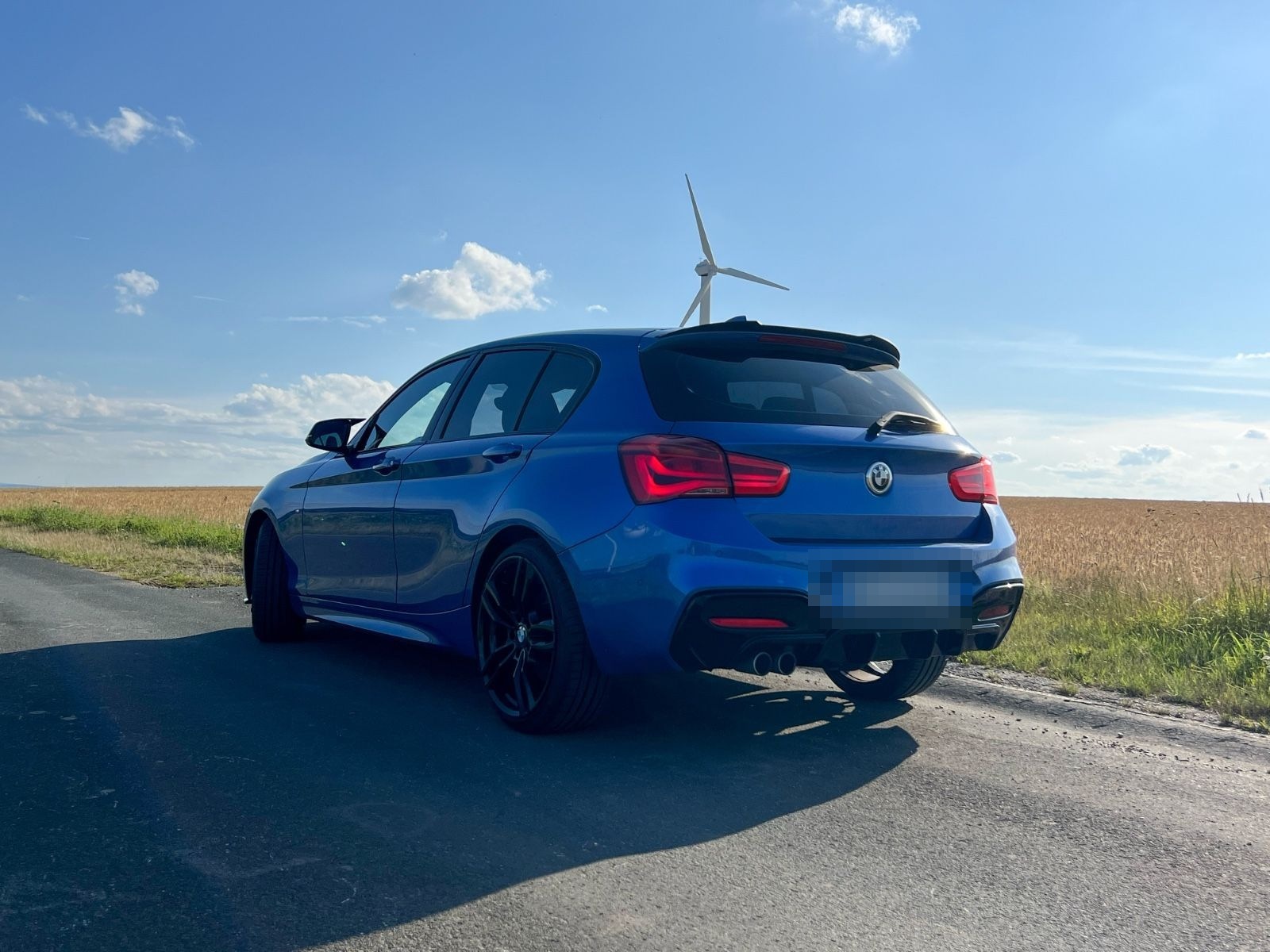 BMW 120d M-Paket mega Ausstattung foto 2