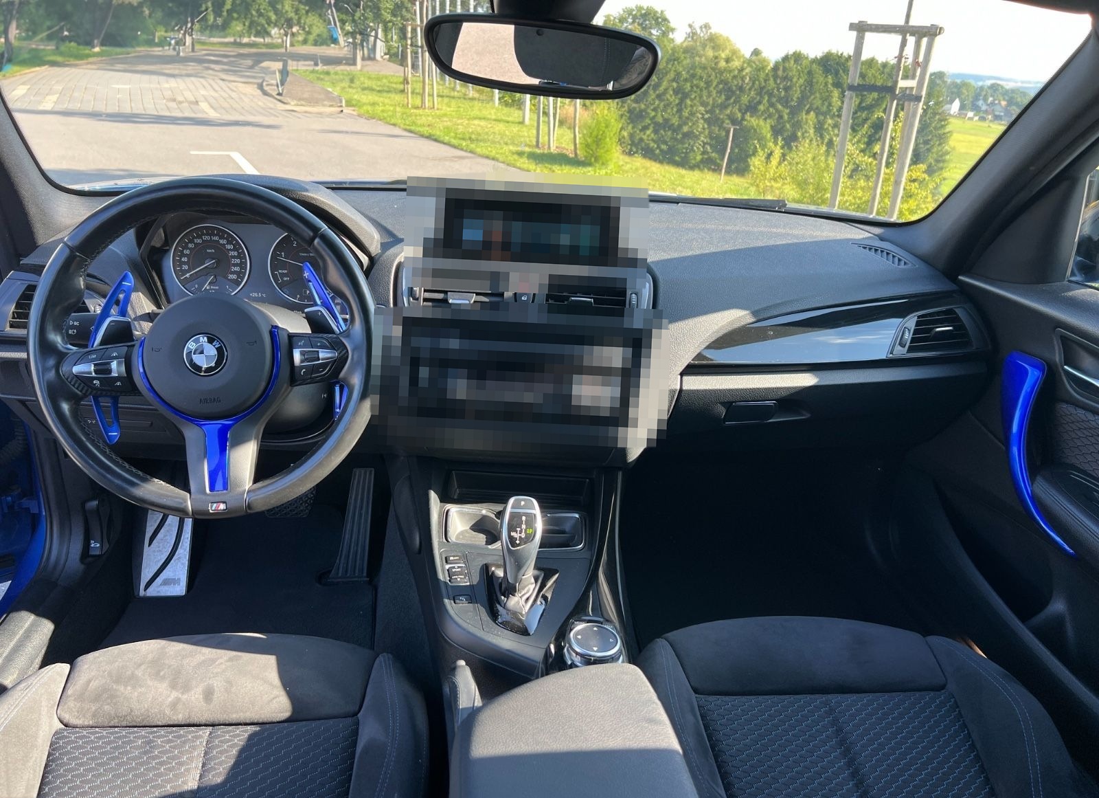 BMW 120d M-Paket mega Ausstattung foto 13