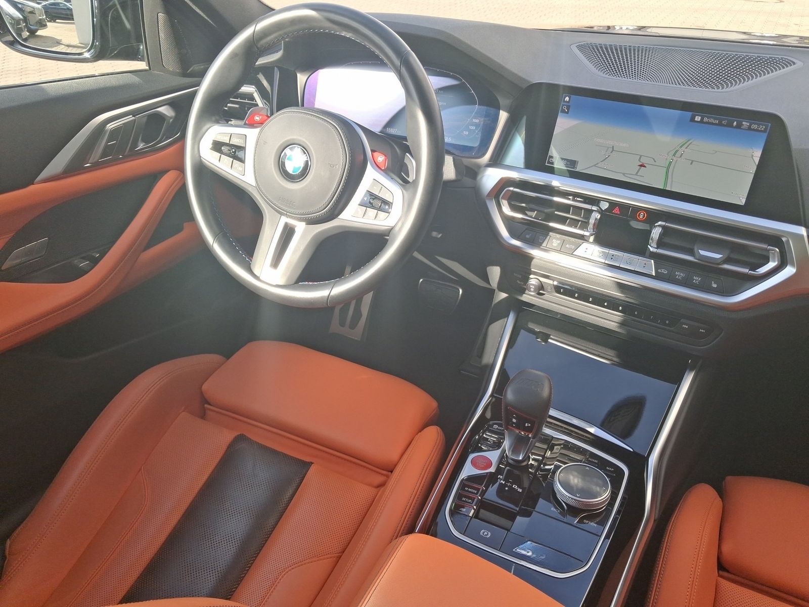 BMW M4 Comp Coupé M Sport HarKar PDC Klima GlasDach foto 2