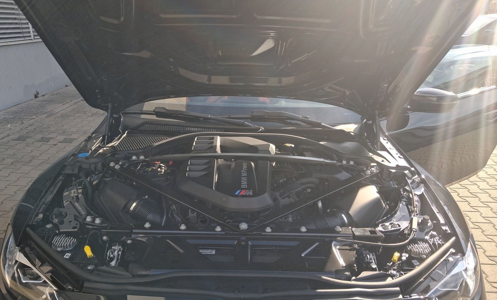 BMW M4 Comp Coupé M Sport HarKar PDC Klima GlasDach foto 12