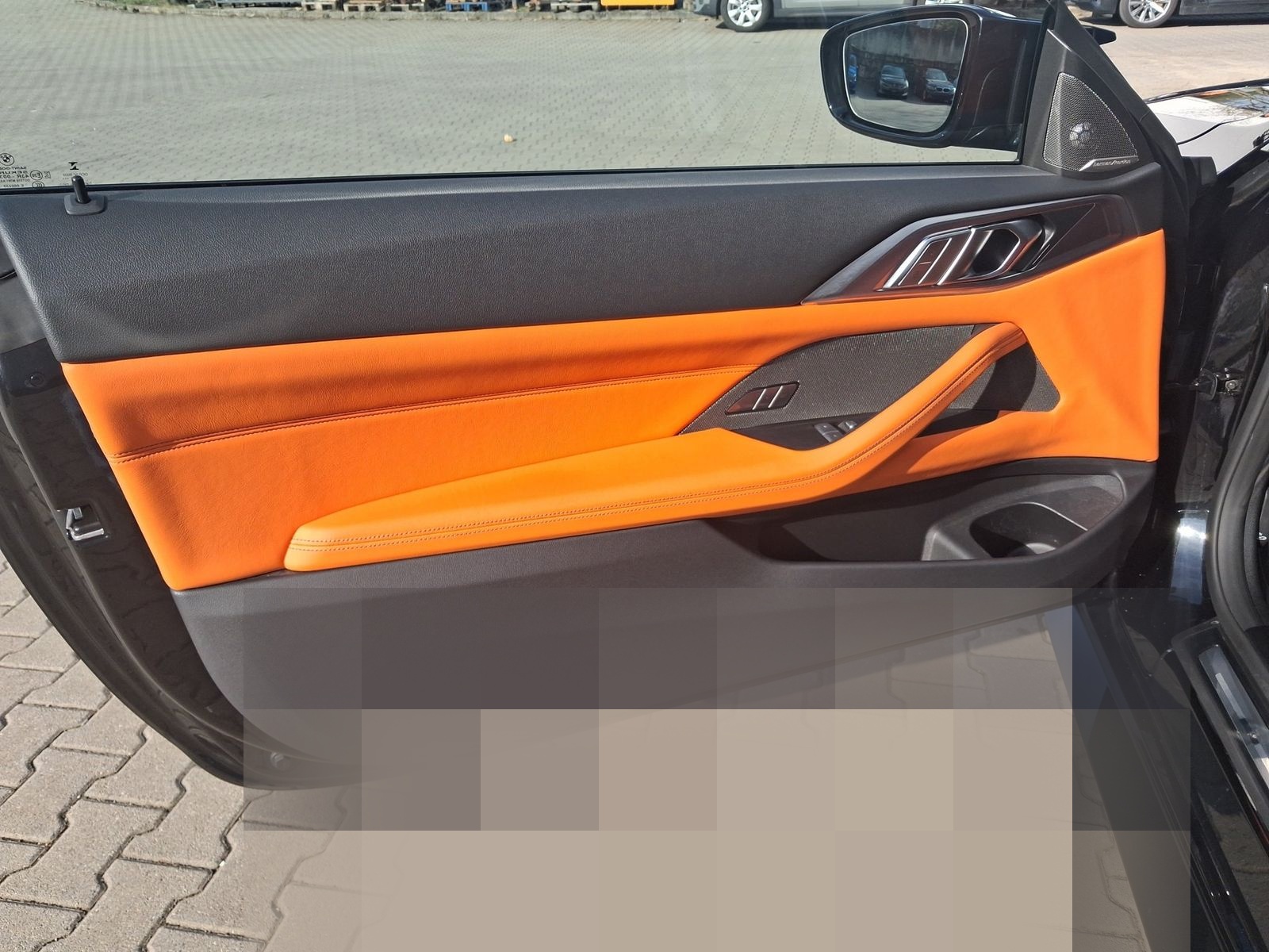BMW M4 Comp Coupé M Sport HarKar PDC Klima GlasDach foto 14
