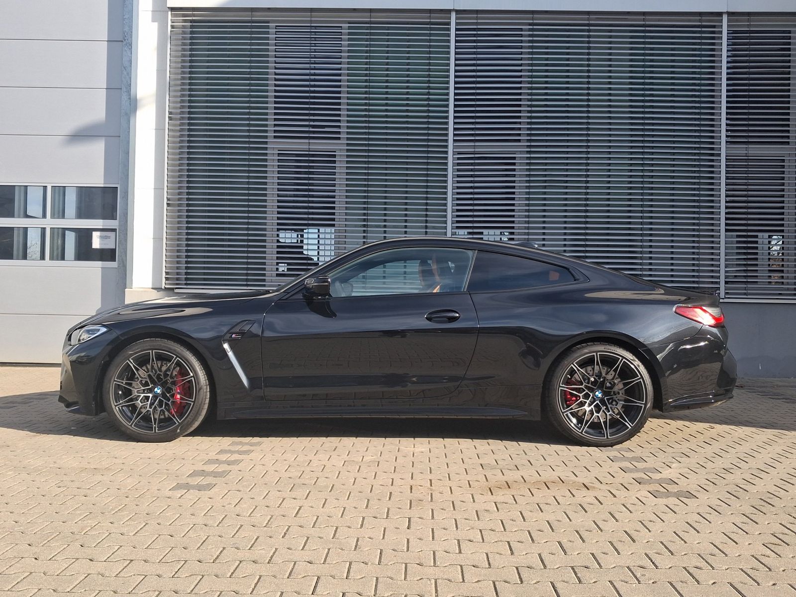BMW M4 Comp Coupé M Sport HarKar PDC Klima GlasDach foto 16