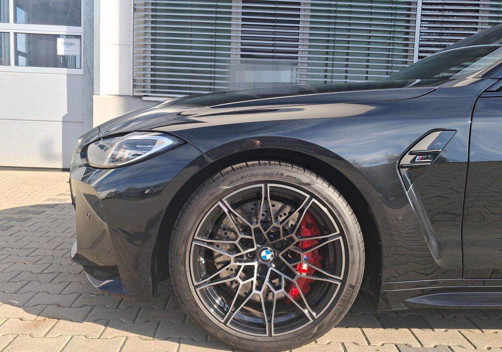 BMW M4 Comp Coupé M Sport HarKar PDC Klima GlasDach foto 3