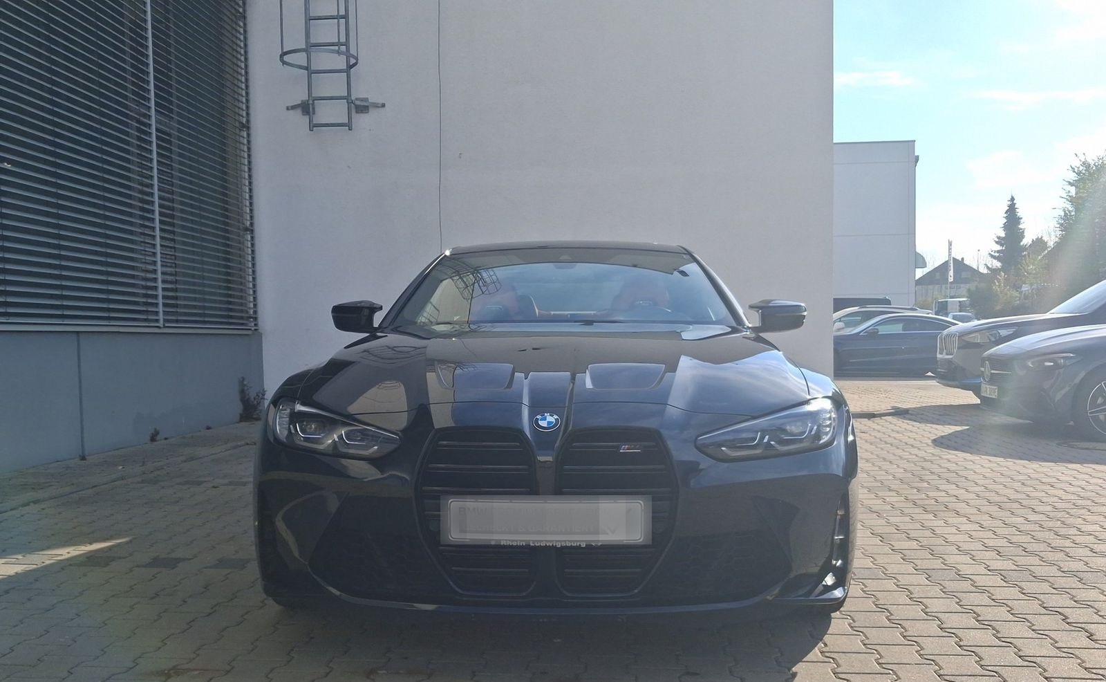 BMW M4 Comp Coupé M Sport HarKar PDC Klima GlasDach foto 4