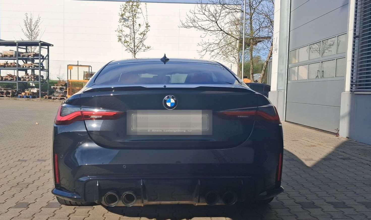 BMW M4 Comp Coupé M Sport HarKar PDC Klima GlasDach foto 5