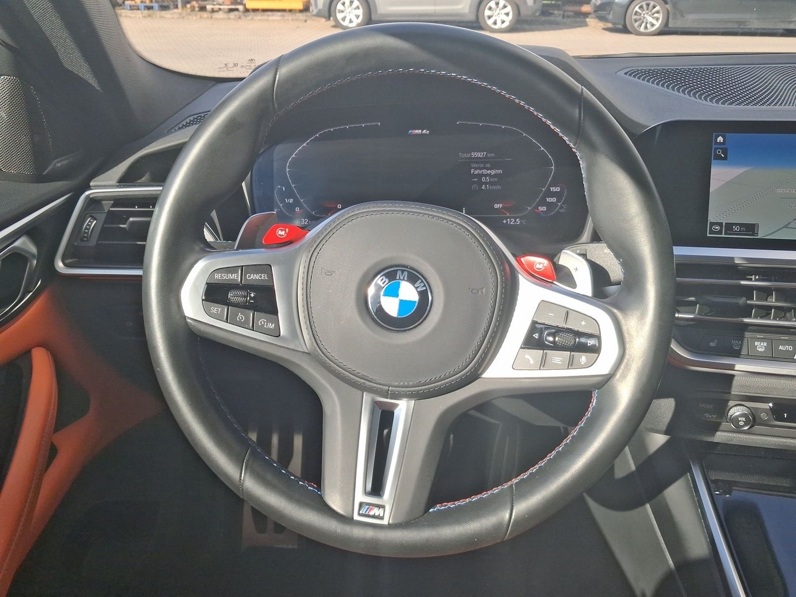 BMW M4 Comp Coupé M Sport HarKar PDC Klima GlasDach foto 10