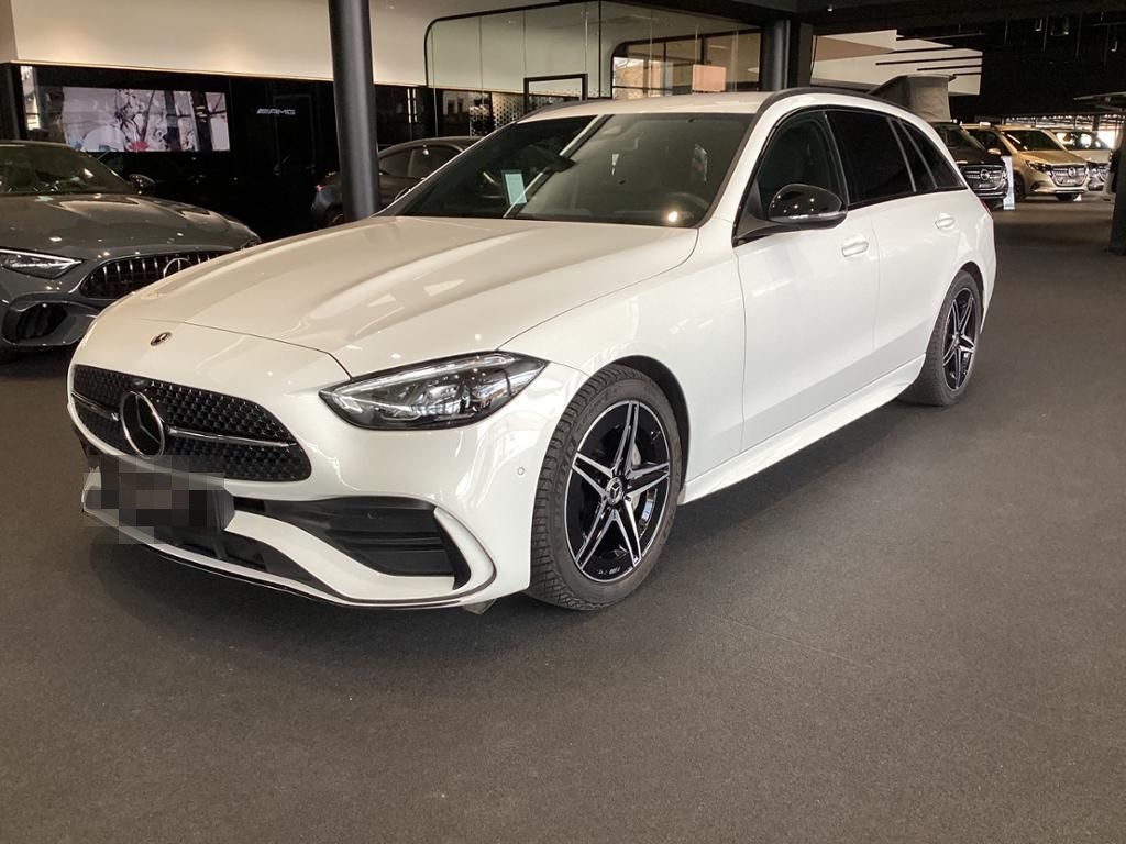 Mercedes-Benz C 220 d T AMG AHK NIGHT DISTRONIC foto 2