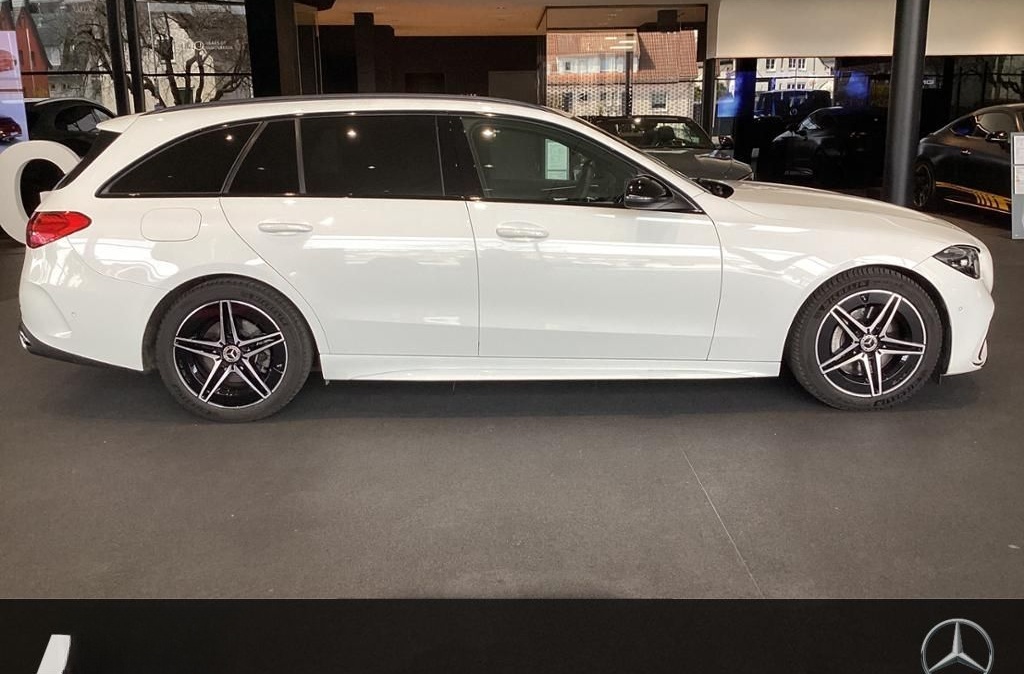Mercedes-Benz C 220 d T AMG AHK NIGHT DISTRONIC foto 11