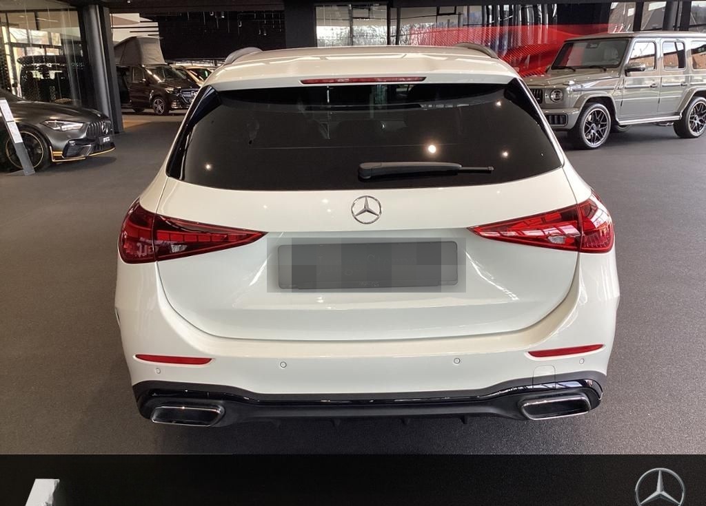 Mercedes-Benz C 220 d T AMG AHK NIGHT DISTRONIC foto 12