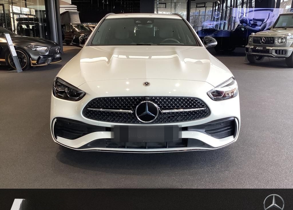 Mercedes-Benz C 220 d T AMG AHK NIGHT DISTRONIC foto 3