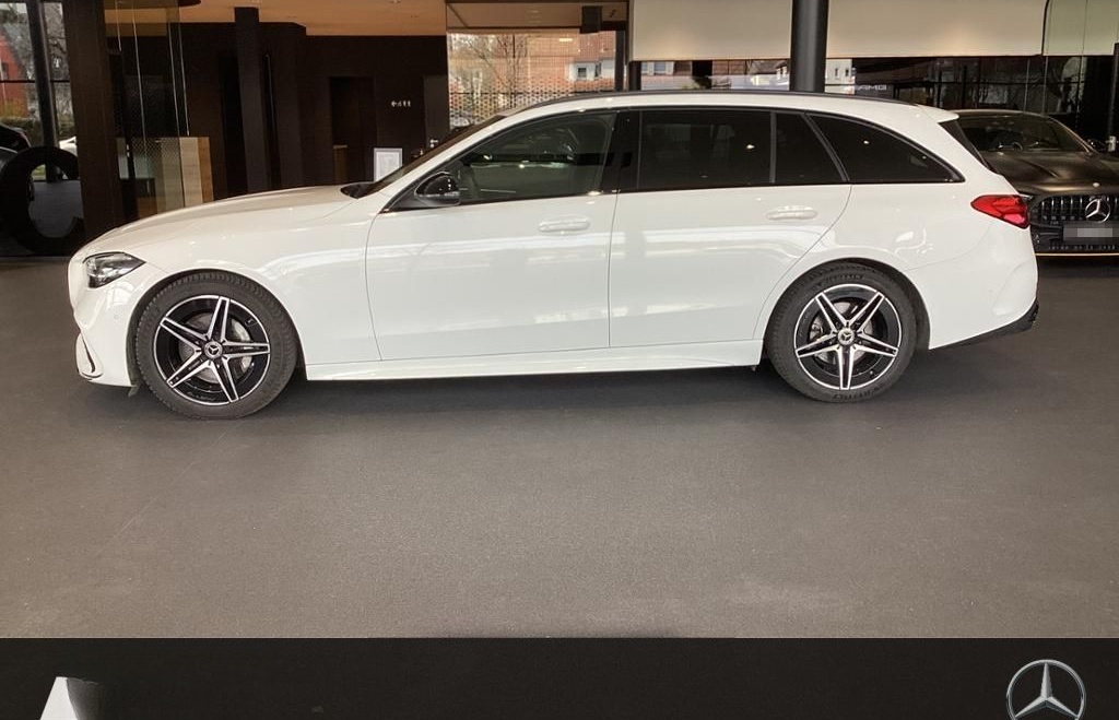 Mercedes-Benz C 220 d T AMG AHK NIGHT DISTRONIC foto 4
